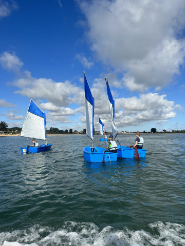 Forfait mercredi voile (7-14ans) à l'année Groupe A