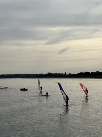 Planche à voile (10-70ans) une séance hors saison