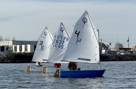 Forfait mercredi voile (7-14ans) à l'année Groupe B