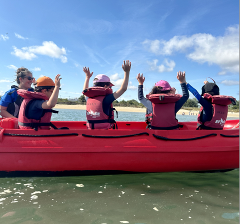 Stage Mini-Moussaillons (4-7 ans) Eté