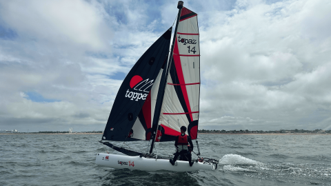 Forfait catamaran (14-70 ans) à l'année matin