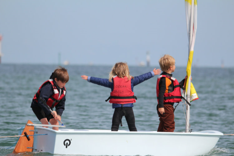 Stage moussaillon (6-9 ans)  été