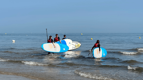 Séance paddle (12-70 ans) été