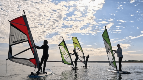 Stage planche à voile (10-70 ans) été