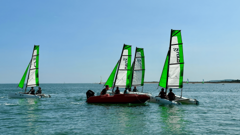 Stage catamaran (7-11 ans) XS été