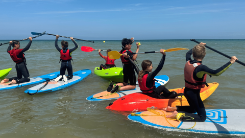 Stage multi (8-14 ans) vacances printemps/automne