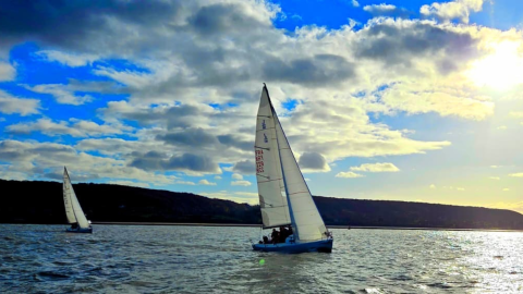 Sortie Habitable J80 