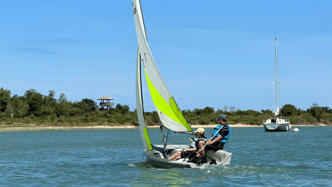 Stage Dériveur (9-77 ans) vacances printemps/automne